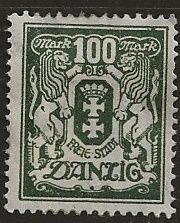 Danzig ^ Scott # 114 - MH