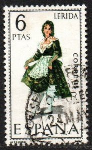 Spain Sc #1419 Used