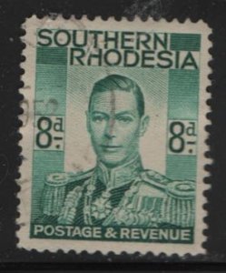 SOUTHERN RHODESIA  ,47  USED