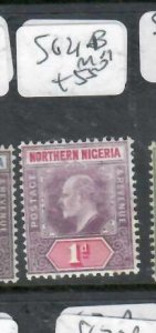NORTHERN NIGERIA  KE   1D   SG 21B    MOG       P1202H