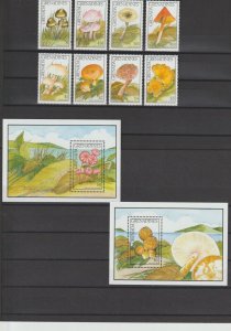 GRENADA/GRENADINES 1991 SG 1384/91 + MS 1392 MNH