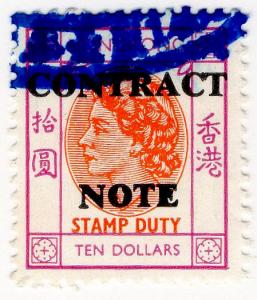 (I.B) Hong Kong Revenue : Contract Note $10