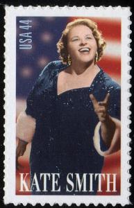 SC#4463 44¢ Kate Smith Single (2010) SA