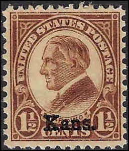 659 Mint,OG,LH... SCV $3.25