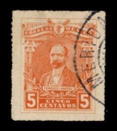 Mexico #504 used