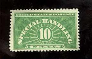 US # QE1, 1925-29 Special Handling Issue, Mint NH