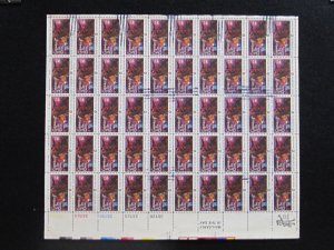 US - SCOTT# 1559 - SHEET 50 - MNH - CAT VAL $13.50