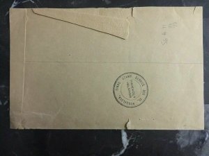 1944 Nukualofa Tonga Toga Cover To Philadelphia Pa Usa