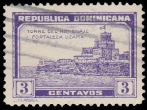 DOMINICAN REPUBLIC 1932. SCOTT # 279. USED.