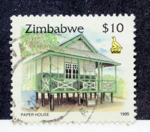 Zimbabwe, Scott #735, Used