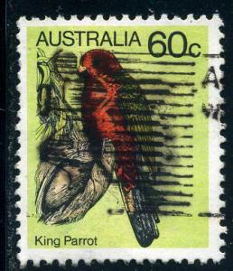 Australia - Scott #737 - 60c - King Parrot - Used