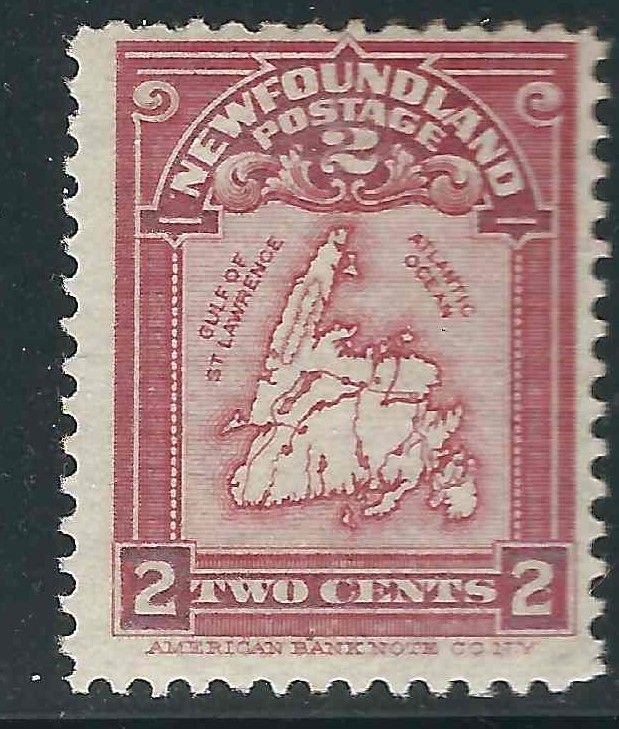 Newfoundland 86 SG 94 MHR F/VF 1908 SCV $60.00