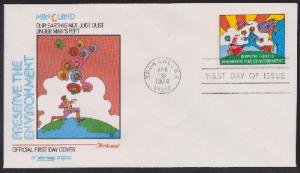 1527 Expo '74 Unaddressed Fleetwood FDC