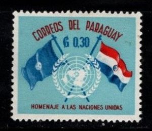 Paraguay - #569 United Nations - MH