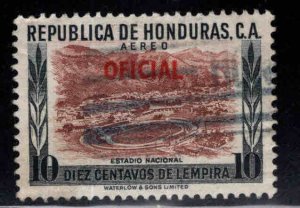Honduras  Scott Co75 Used Official Airmail  stamp