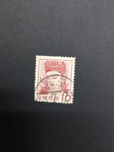 Japan stamp,  used,  Genuine,  List 2577