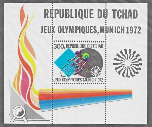 Chad (1972) - Scott # 263,   MNH