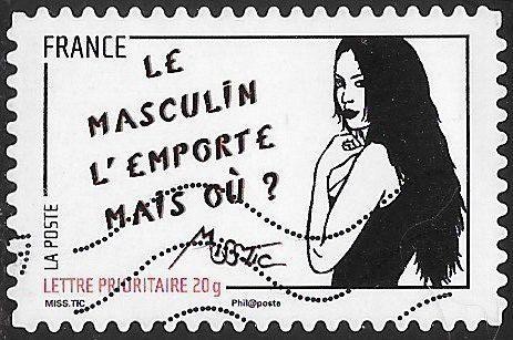 France 3982 Used - Art of Miss.Tic (Radhia de Ruiter) - Je ne me suis...