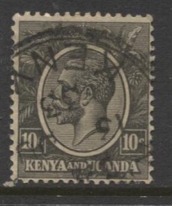 STAMP STATION PERTH KUT #22 KGV Definitive Used