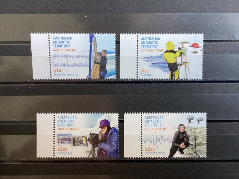 AAT - Postfris/MNH - Complete set Antarctic Arts Fellowship 2021