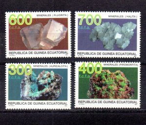 Equatorial Guinea  206-209 MNH