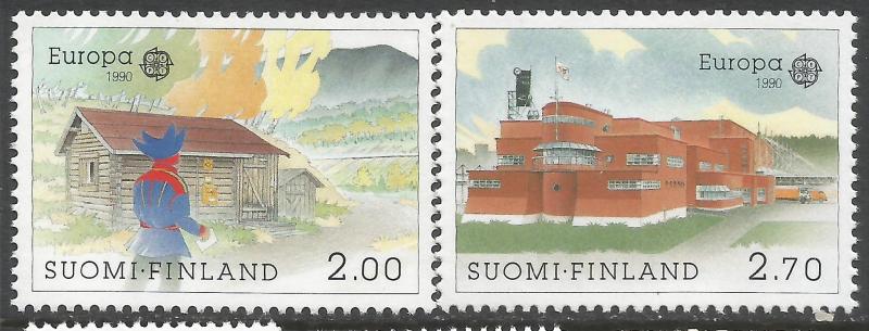 FINLAND 817-18 MNH EUROPA Z4733