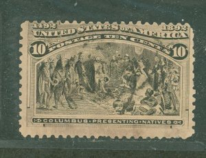 United States #237  Single