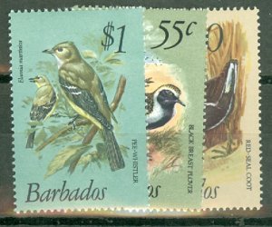 S: Barbados 495-511 mint; scan shows only a few CV $39.70