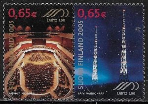 Finland Scott #'s 1225 MNH