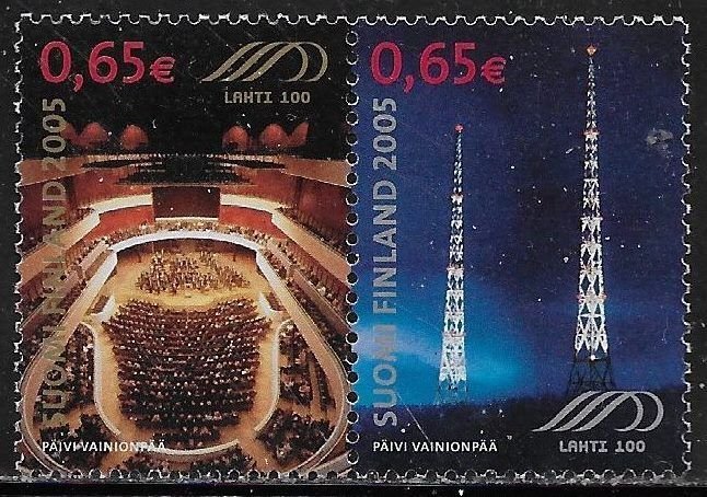 Finland Scott #'s 1225 MNH