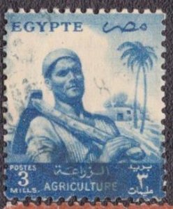 Egypt - 370 1954 Used