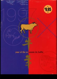 Canada Unitrade TC74. 1997 Year of the Ox, Official Sealed Presentation Folder