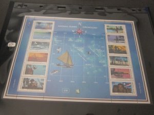 Marshall Island 1996 Sc 607 Bird,ship set MNH