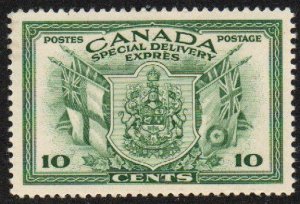 Canada Sc #E10 Mint Hinged