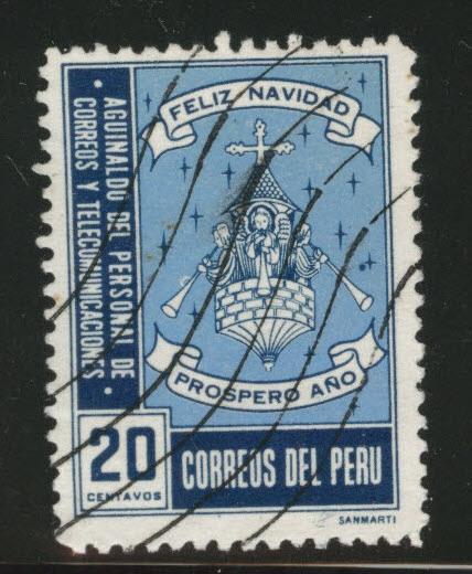 Peru  Scott 481 Used 1960 stamp