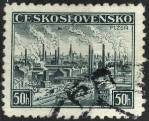CZECHOSLOVAKIA - #249 - USED - 1938 - CZECH489