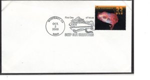 US  FDC 3439-3443  Monterey, CA postmark...   7502460