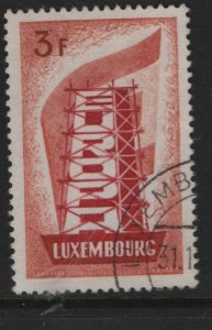 LUXEMBOURG 319 USED