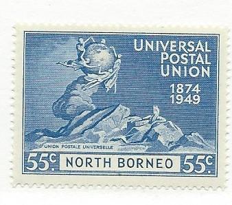 North Borneo #243 UPU (NH) CV $1.75