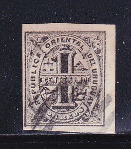 Uruguay 29a U Numeral