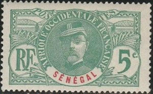 Senegal,   #60 Mint Hinged From 1906