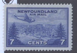 Newfoundland, Scott #C19, MH