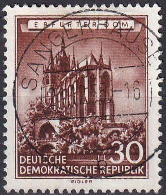 DDR #269 F-VF Used  CV $8.50  (Z4811)