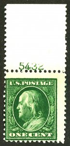 U.S. #331 MINT OG LH