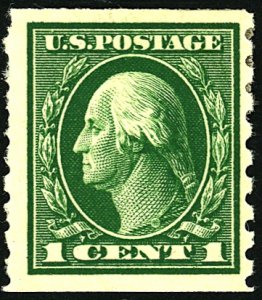 U.S. #409 MINT OG HR