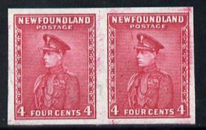 Newfoundland 1932-38 Duke of Windsor 4c carmine unmounted...