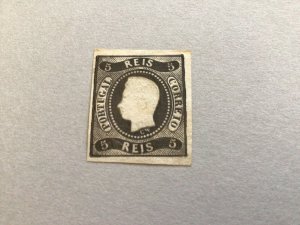 Portugal 1866 King Luis 1 17 5 r mounted mint  Stamp   Ref 64185