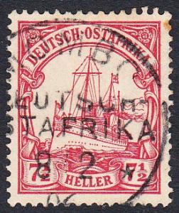 German East Africa 24 Used CV $1.60