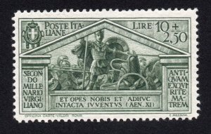 Italy Scott #248-256 Stamp - Mint Set