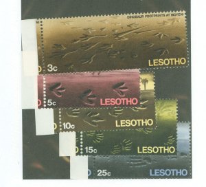 Lesotho #75-79 Mint (NH) Single (Complete Set)